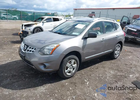 2015 Nissan Rogue Select S z USA, uszkodzony, nr VIN JN8AS5MV1FW761051